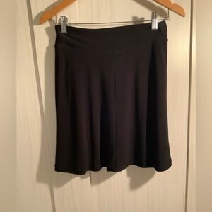 Classic SAN FRANCISCO Black A-Line Women's Skirt SIZE Small